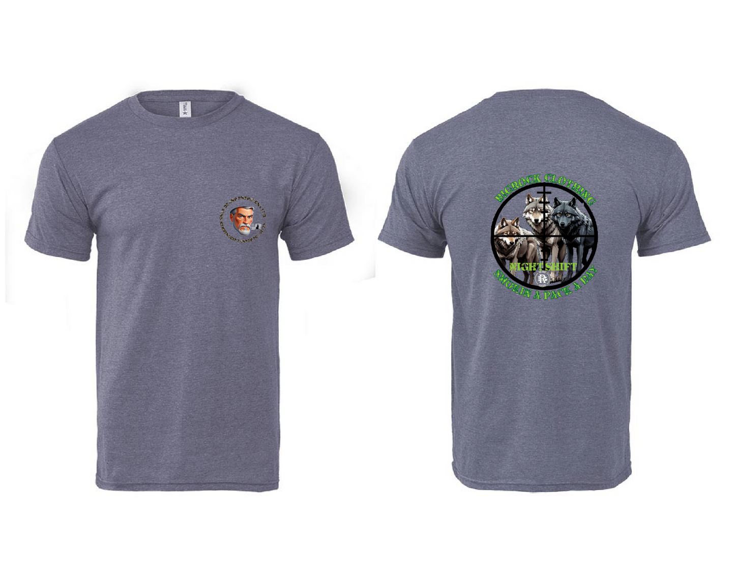 Graybeard Predator Club Light Rock Night Shift (Wolf)