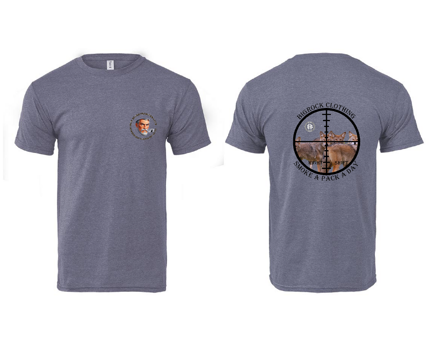 Graybeard Predator Club Light Rock Night Shift (Coyote)