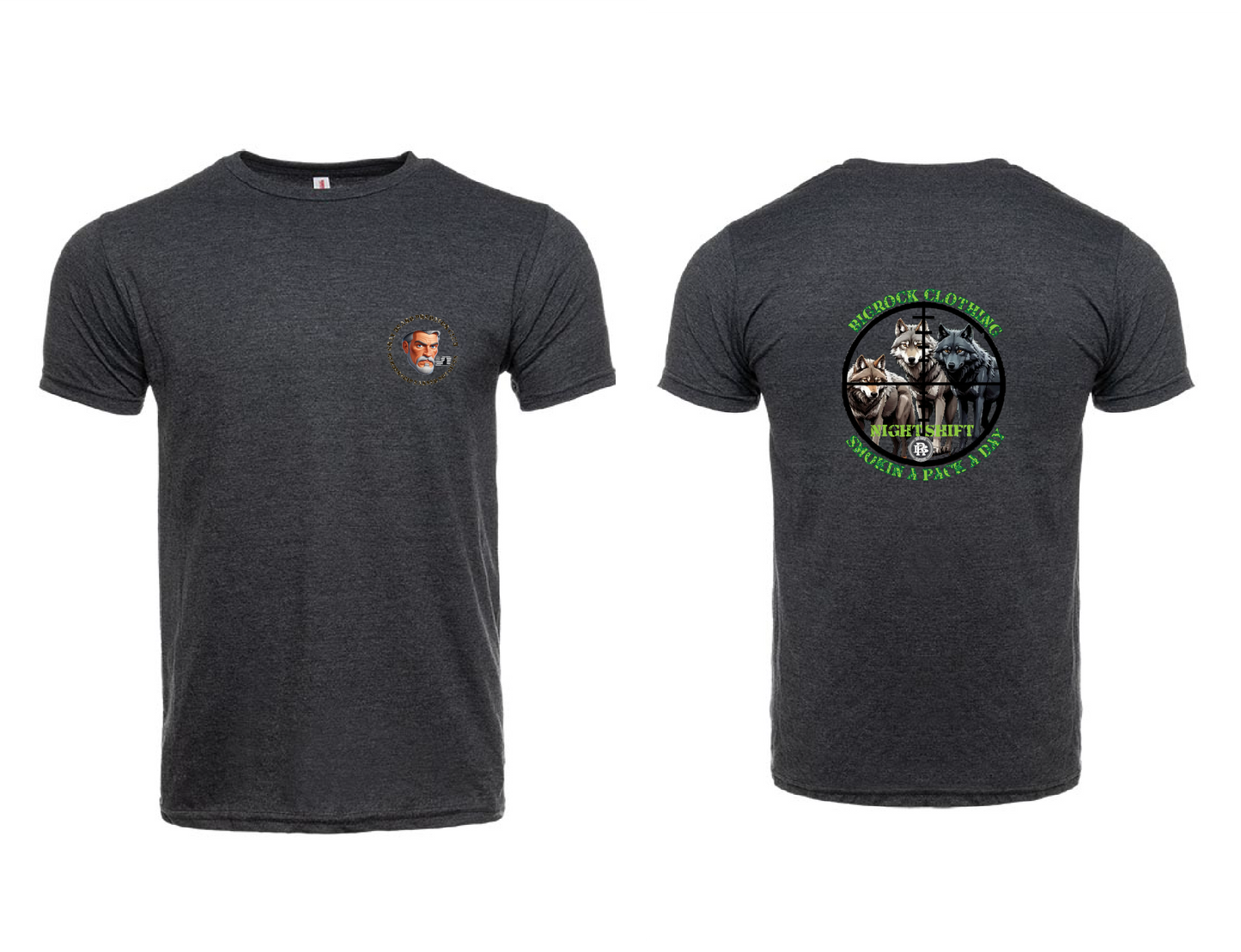 Graybeard Predator Club Light Rock Night Shift (Wolf)