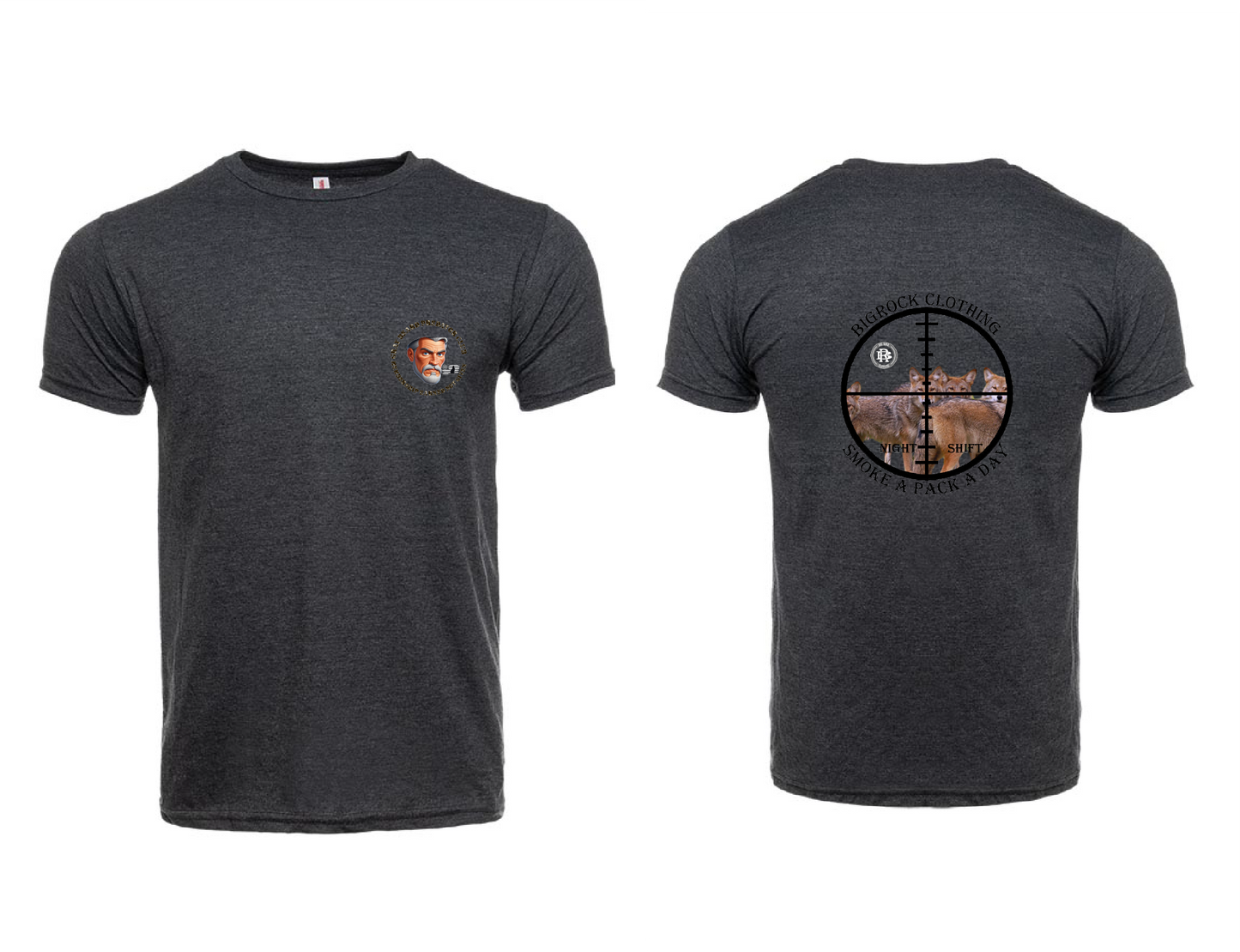 Graybeard Predator Club Light Rock Night Shift (Coyote)