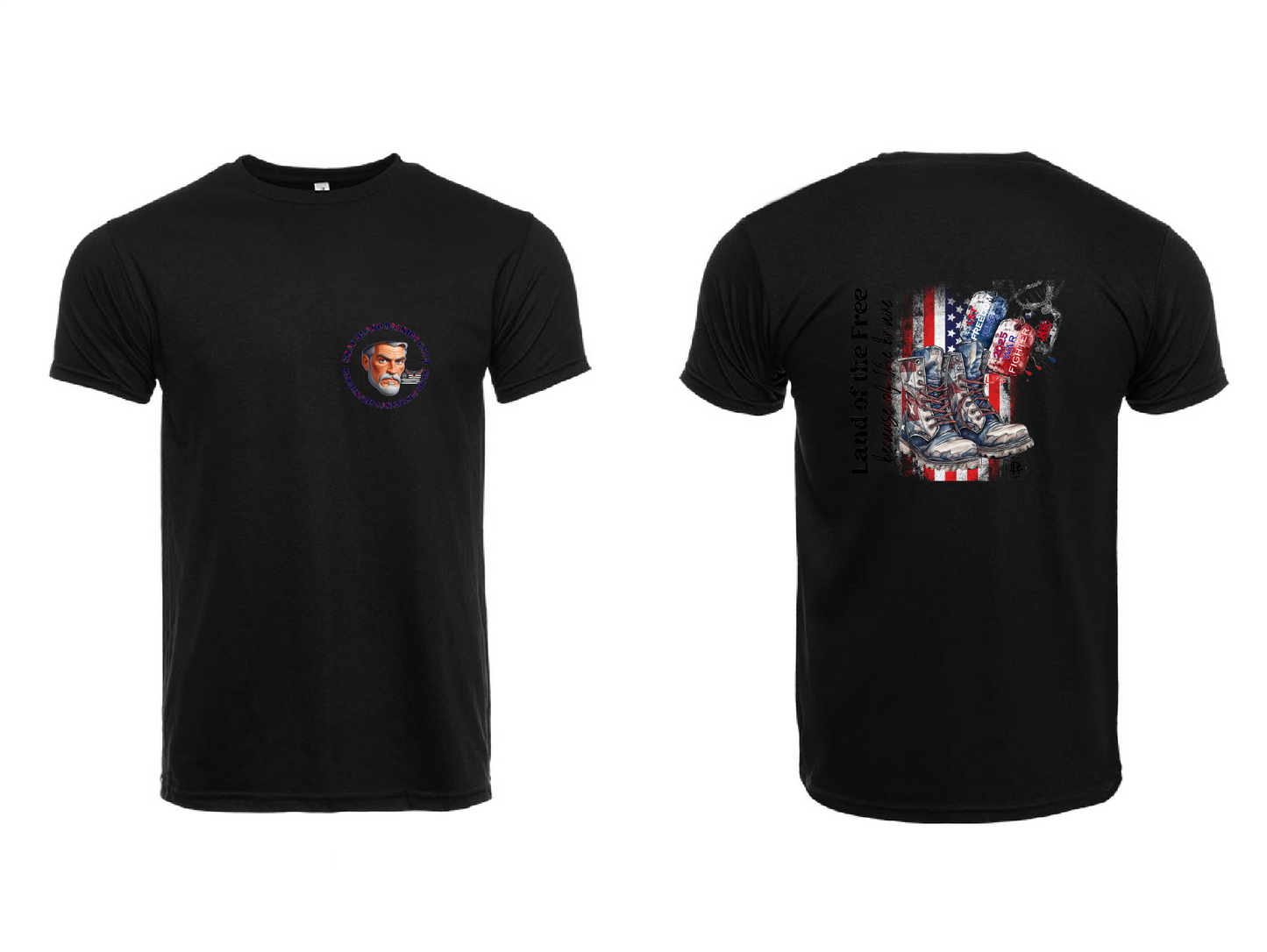 Graybeard Patriot Club Light Rock Freedom Fighter