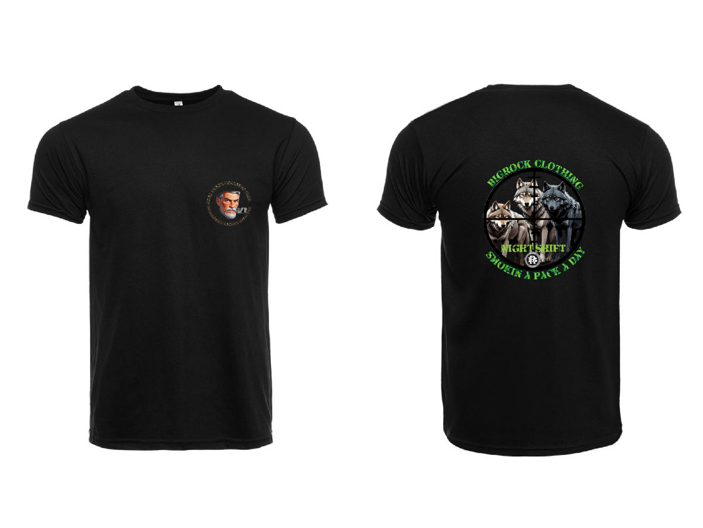 Graybeard Predator Club Light Rock Night Shift (Wolf)