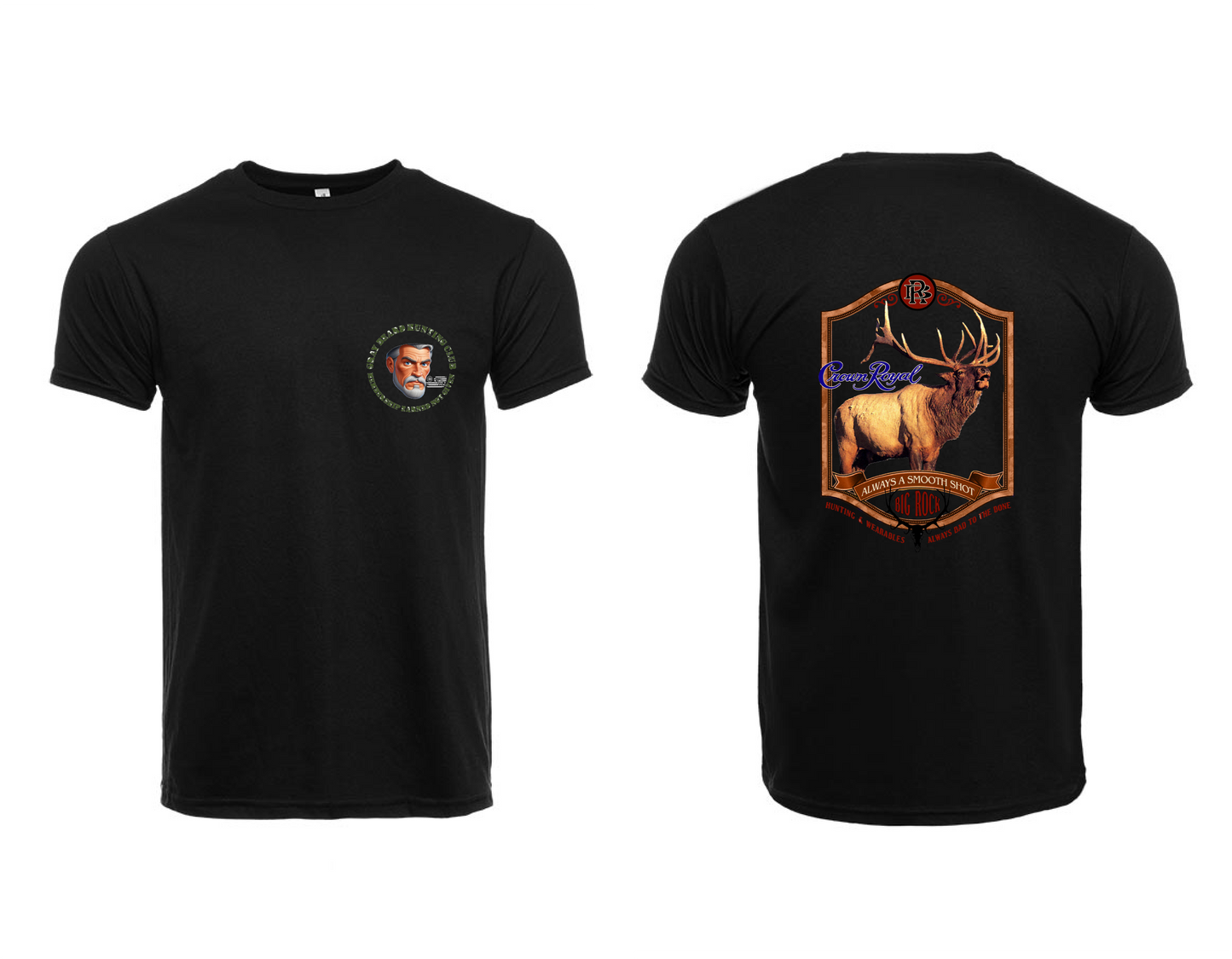 Graybeard Hunting Club Light Rock Crown Royal