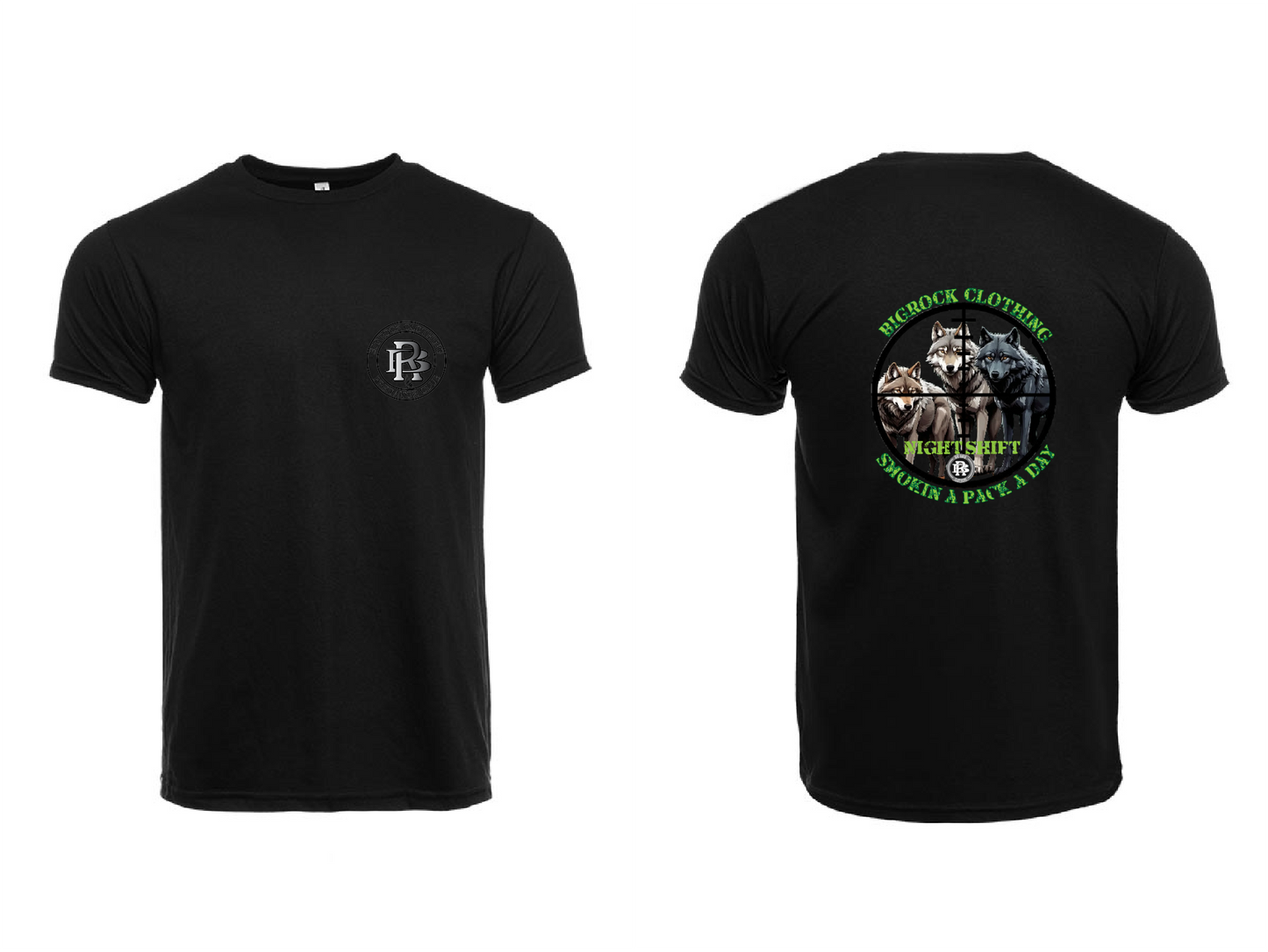 Big Rock Predator Club Light Rock Night Shift (Wolf)