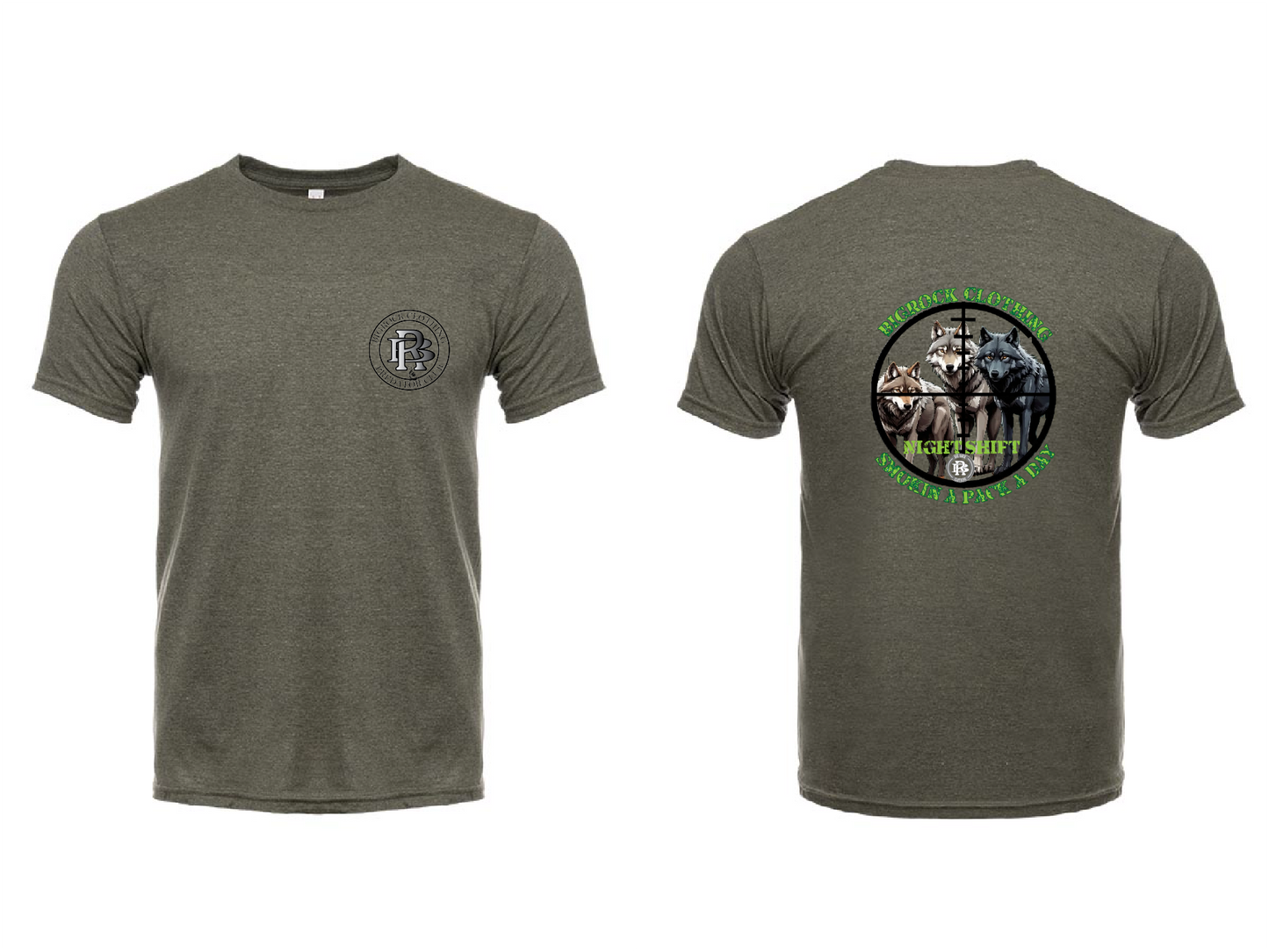 Big Rock Predator Club Light Rock Night Shift (Wolf)