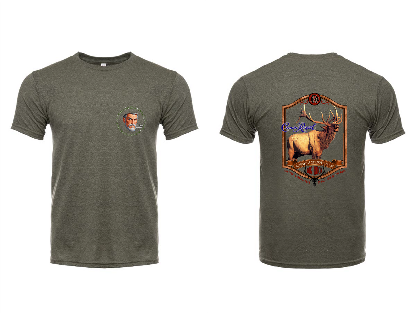 Graybeard Hunting Club Light Rock Crown Royal