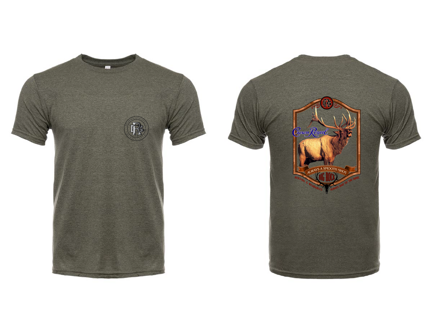 Bigrock Hunting Club Light Rock Crown Royal