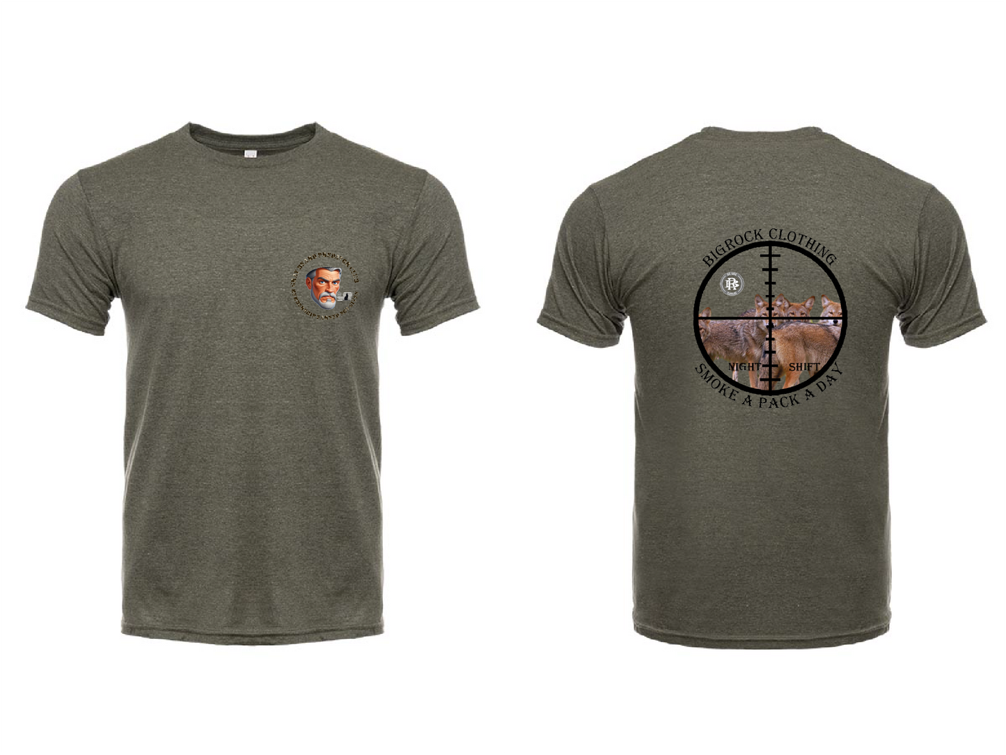 Graybeard Predator Club Light Rock Night Shift (Coyote)