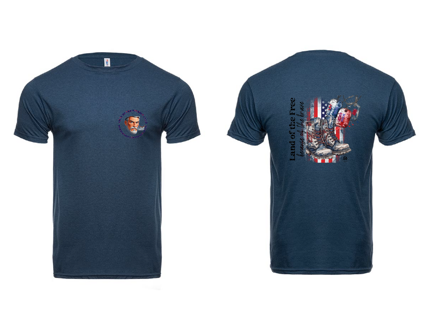 Graybeard Patriot Club Light Rock Freedom Fighter