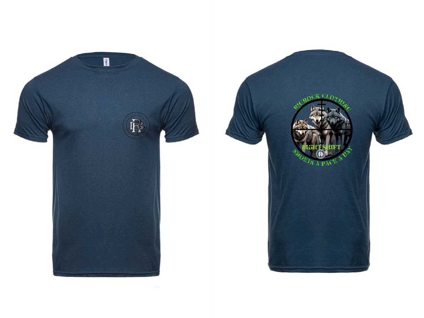 Big Rock Predator Club Light Rock Night Shift (Wolf)