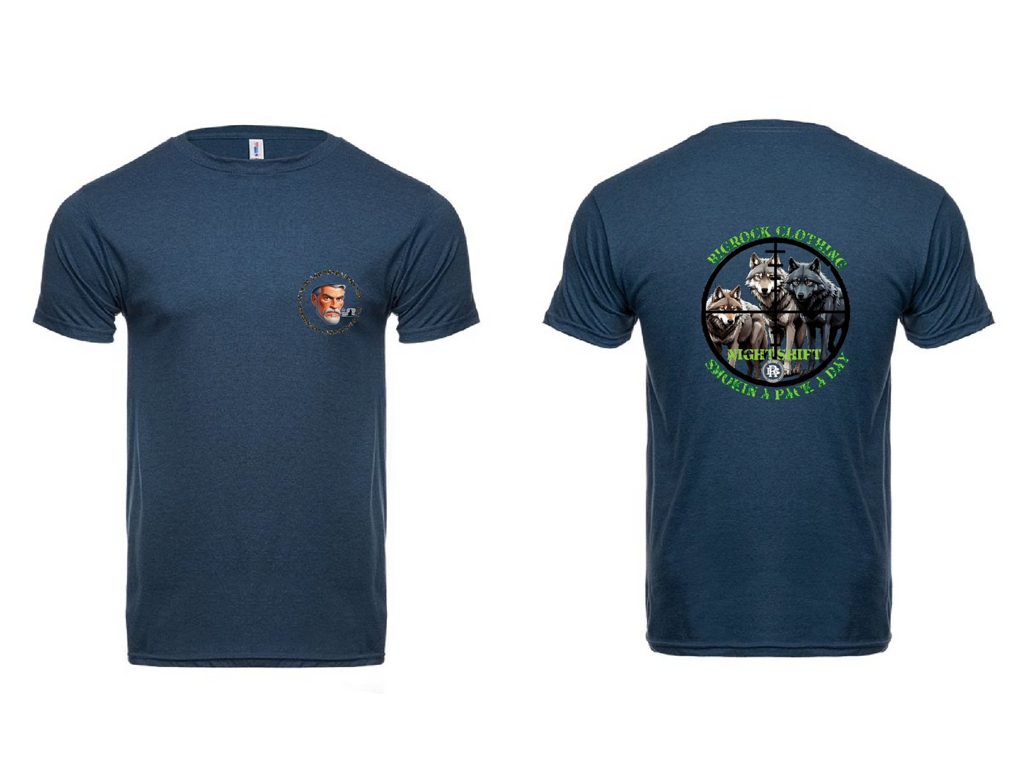 Graybeard Predator Club Light Rock Night Shift (Wolf)
