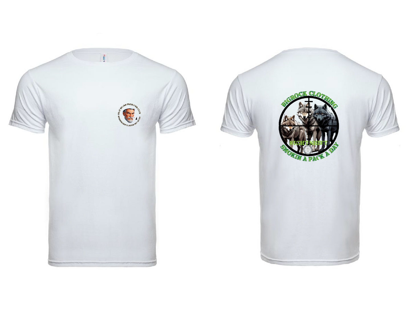 Graybeard Predator Club Light Rock Night Shift (Wolf)
