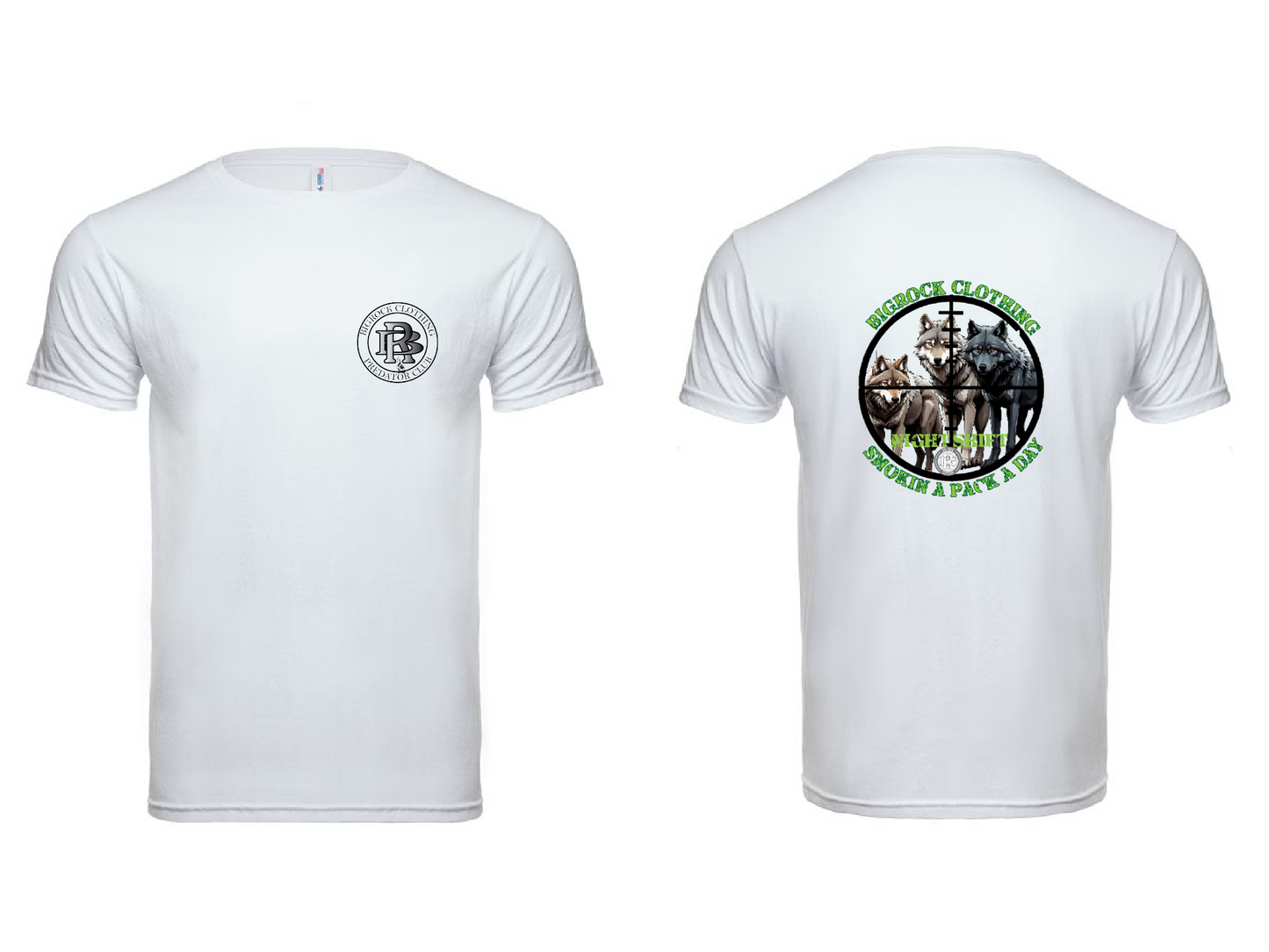 Big Rock Predator Club Light Rock Night Shift (Wolf)
