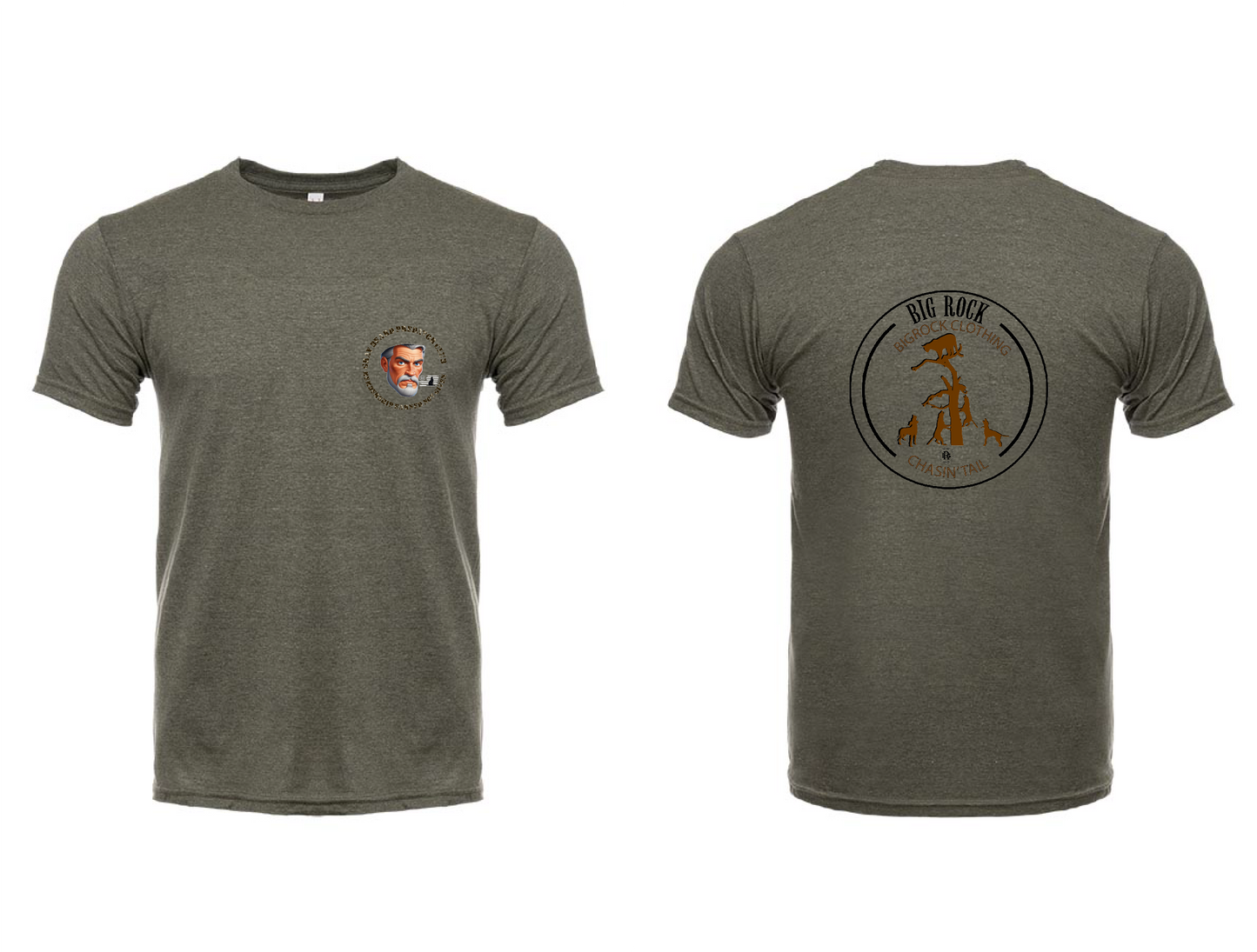 Graybeard Houndsman Club Light Rock Chaisin' Tail