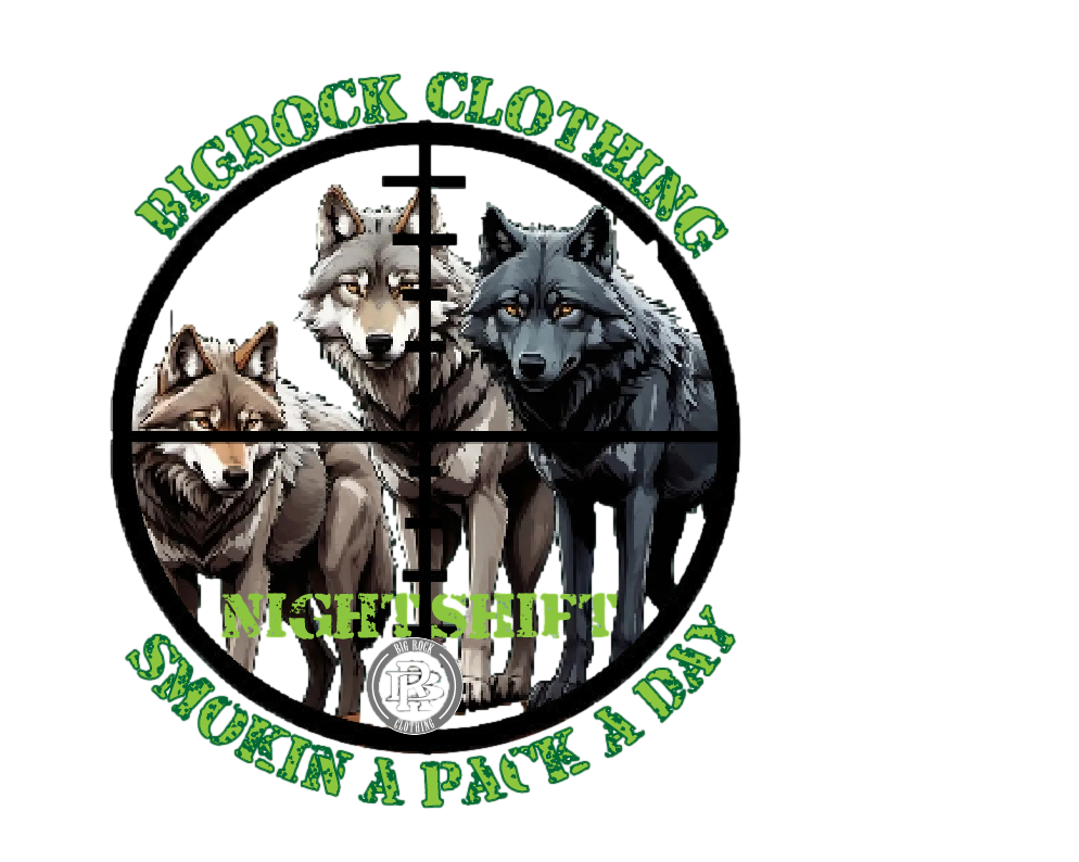 Big Rock Predator Club Light Rock Night Shift (Wolf)