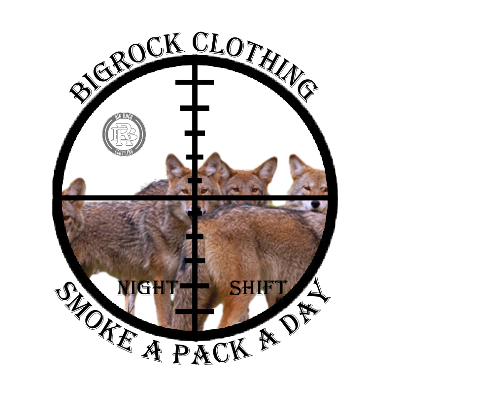 Graybeard Predator Club Light Rock Night Shift (Coyote)