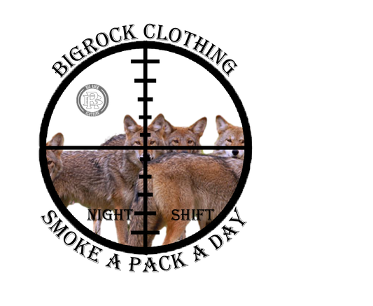 Graybeard Predator Club Light Rock Night Shift (Coyote)