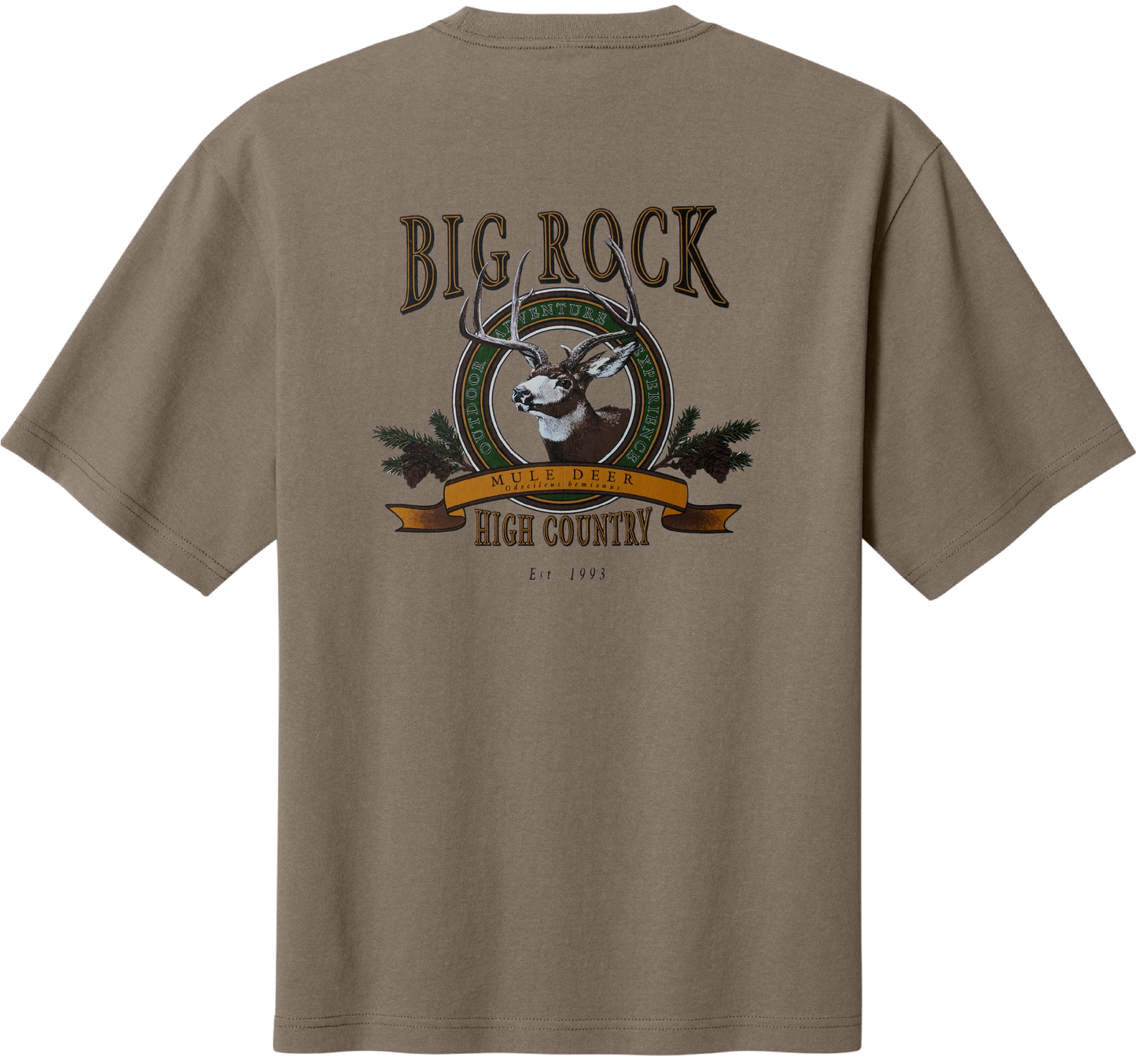 Heavyrock High Country Deer