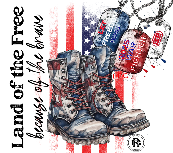 Graybeard Patriot Club Light Rock Freedom Fighter