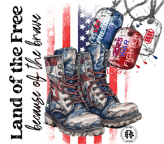 Graybeard Patriot Club Light Rock Freedom Fighter