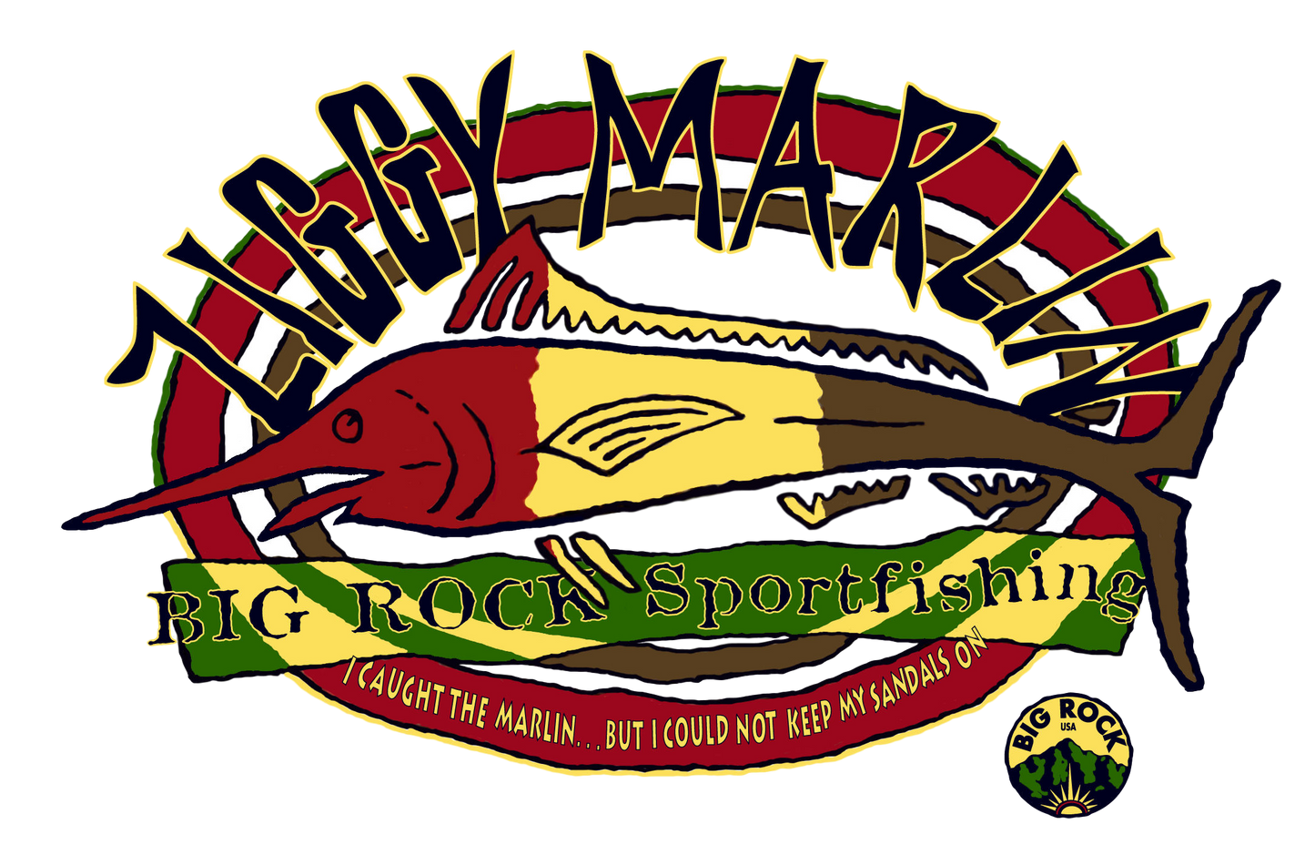Hoodie Heavy Rock Ziggy Marlin