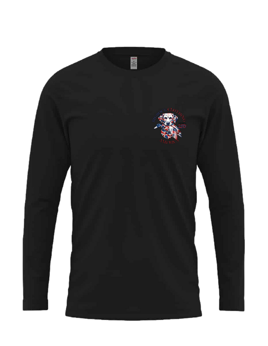 Long Sleeve Light Rock Big Rock America 250 Duck Dog