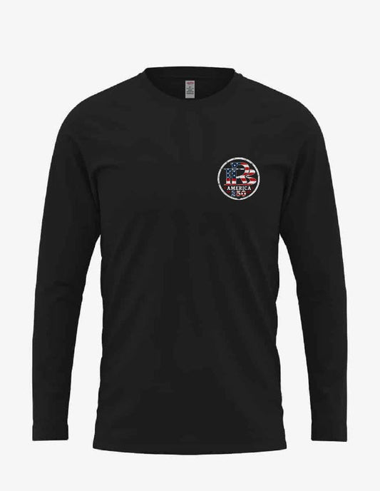 Long Sleeve Light Rock America 250 Crown Royal