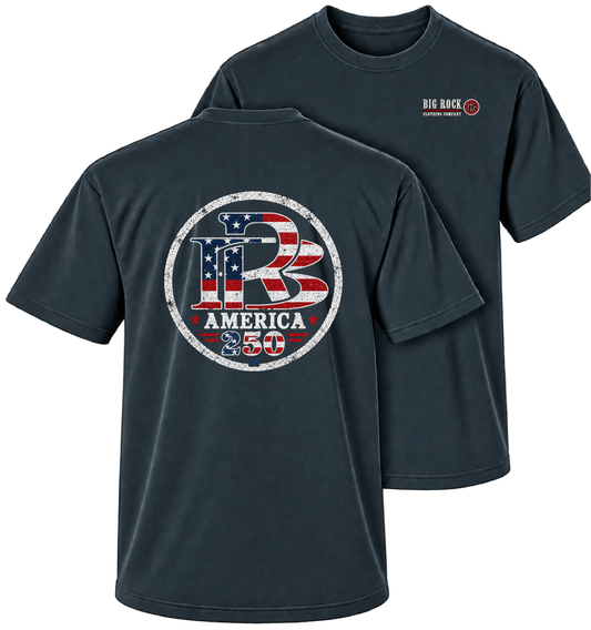 Heavy Rock Big Rock America 250 (Heavy Boxy oversize Shirt)