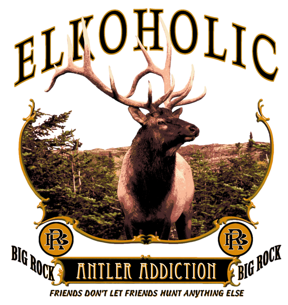 Hoodie Heavy Rock Elkoholic