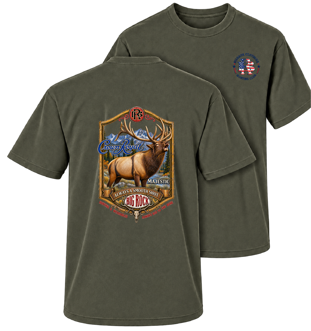 Heavy Rock Crown Royal (New Design)