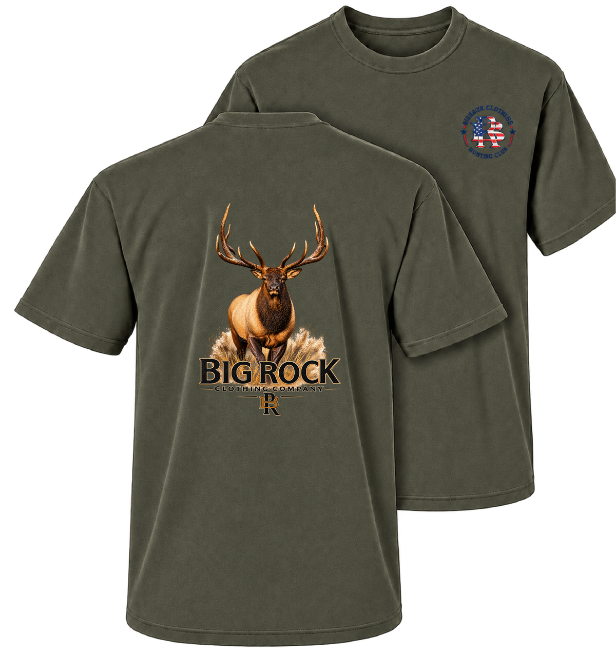 Heavy Rock Running Bull