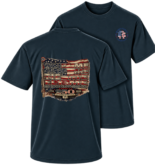 Heavy Rock America 250 Whip Me (Heavy Boxy oversize Shirt)
