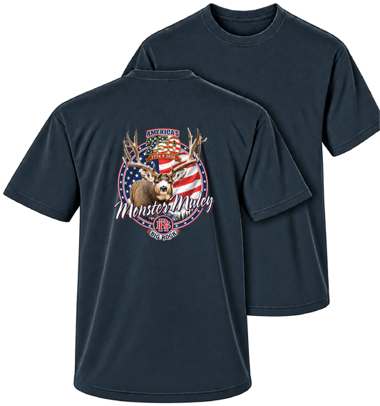 Heavy Rock America 250 Monster Muley (Heavy Boxy oversize Shirt)