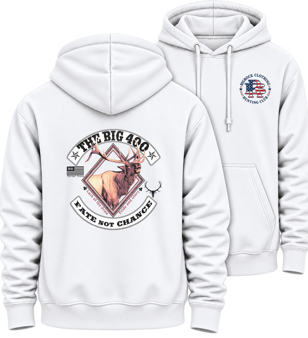 Hoodie Heavy Rock The Big 400