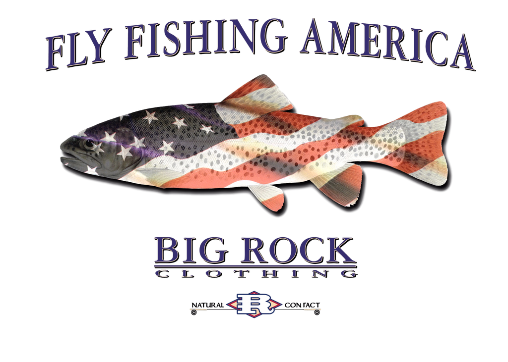 Heavy Rock Fly Fishing America – Big Rock Clothing