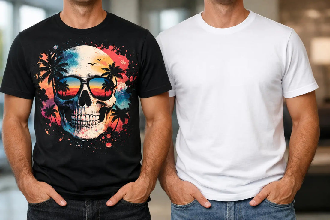 Graphic Tees vs Plain Tees: Which Fits Your Day?