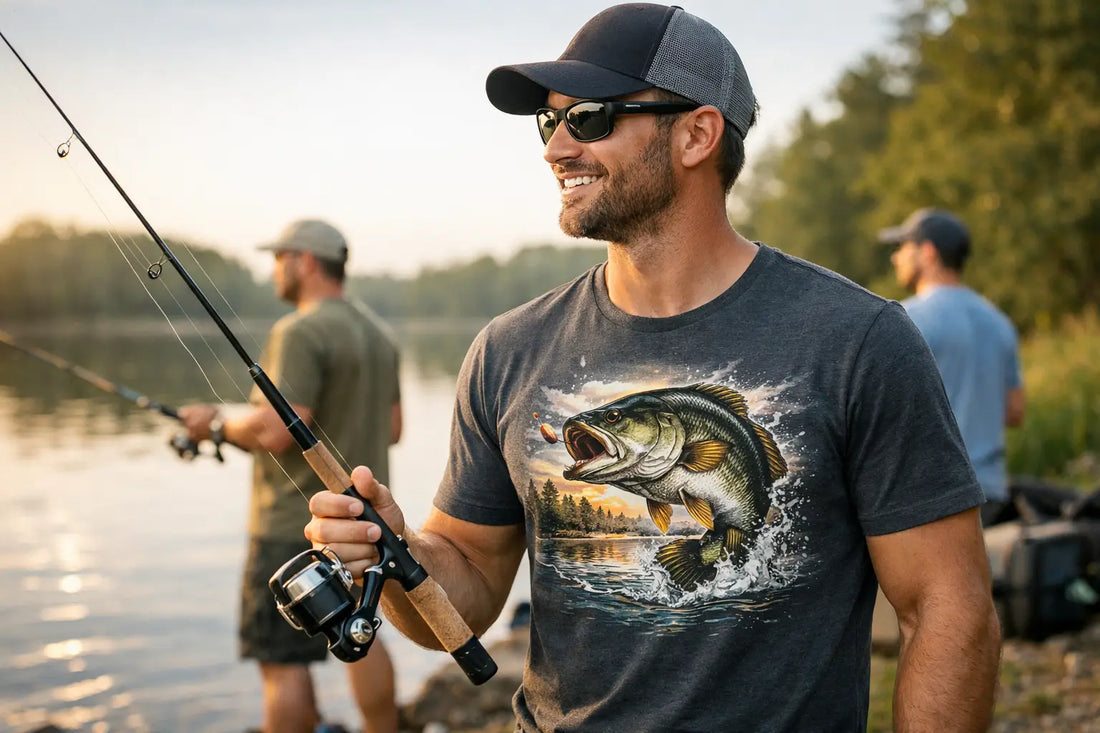 Fishing Graphic T Shirts That Actually Fit