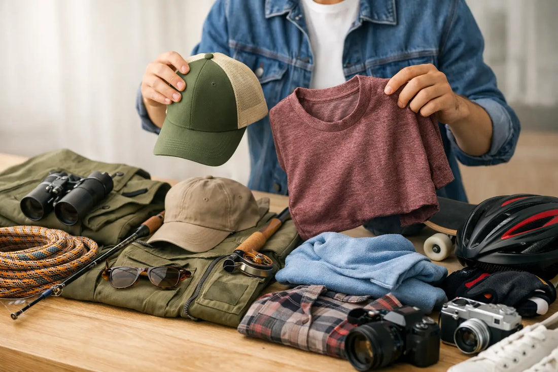 How to Choose Hobby Apparel That Feels Like You