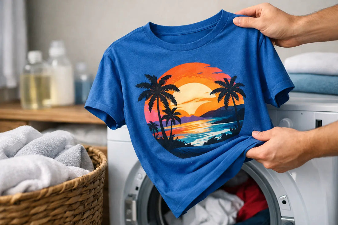 How to Wash Printed Shirts Without Fading