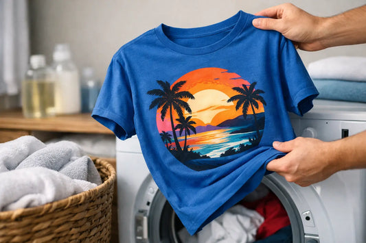 How to Wash Printed Shirts Without Fading