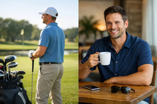 Best Casual Shirts for Golfers on and Off Course
