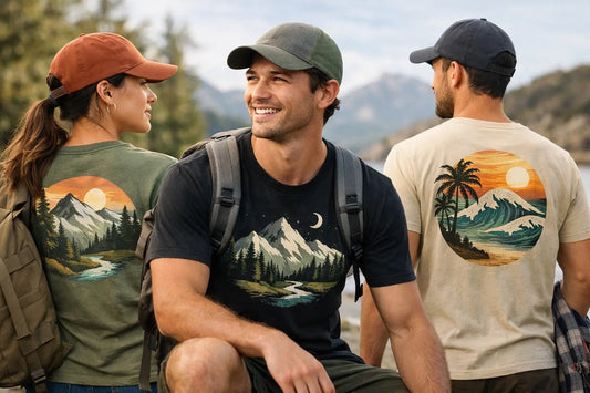 How to Style Outdoor Graphic Tees for Any Day