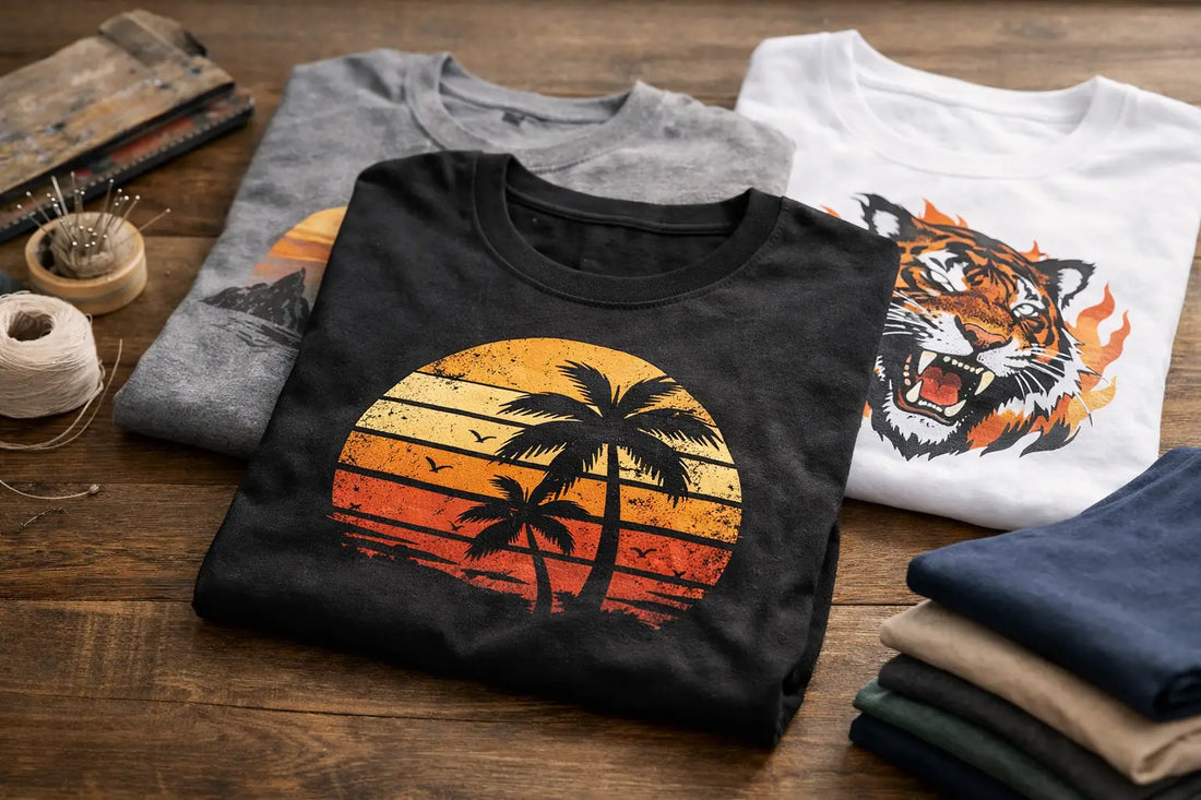Guide to Graphic Tee Quality That Holds Up
