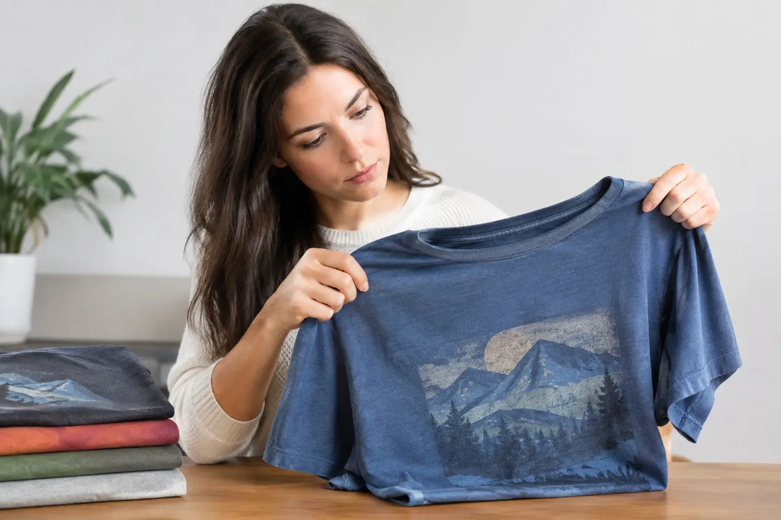 Do Printed Shirts Fade Quickly? What Matters