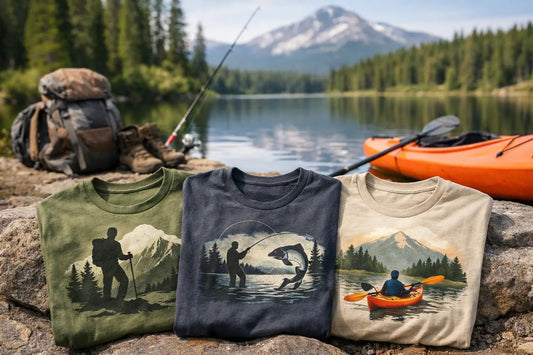 Outdoor Hobby T Shirts That Wear What You Do