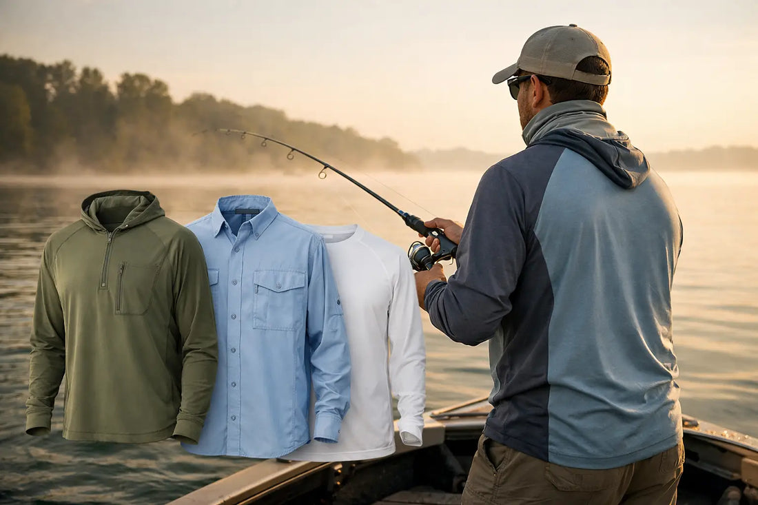 Best Shirts for Anglers Who Fish Every Weekend
