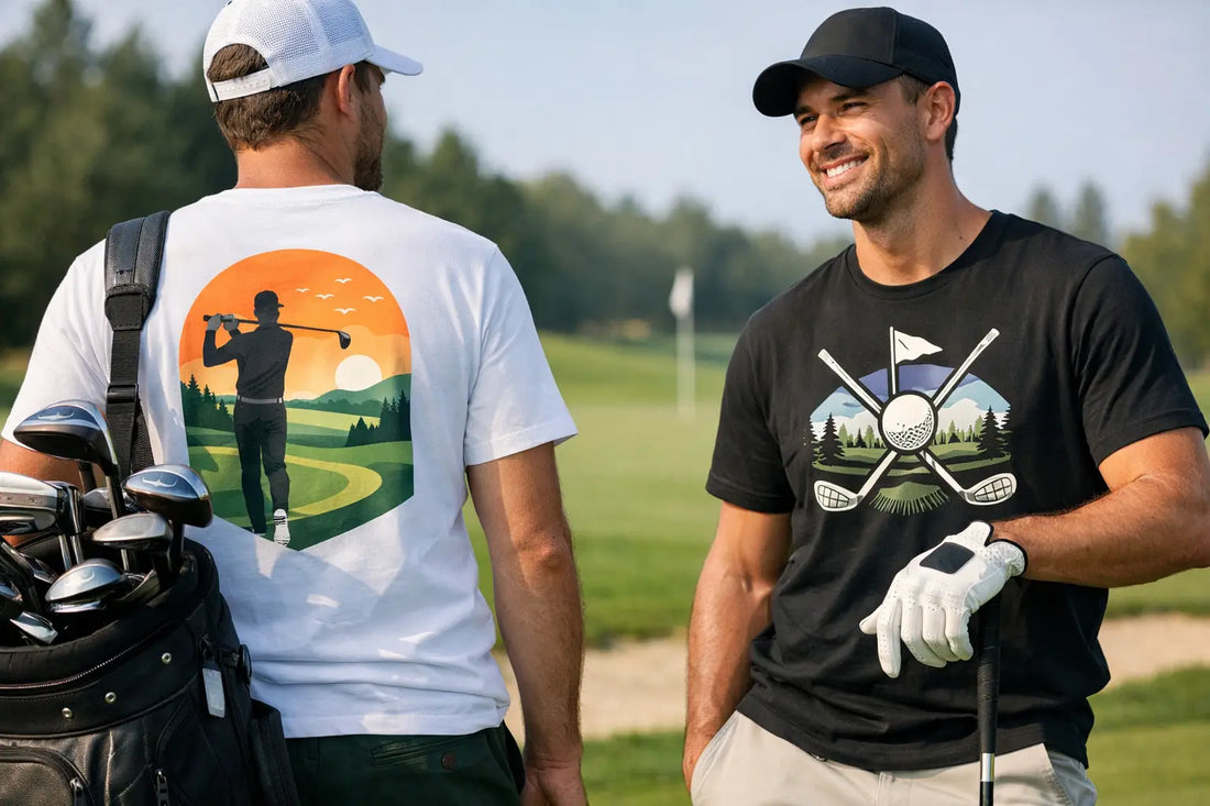 Golf Graphic T Shirts That Actually Fit the Game