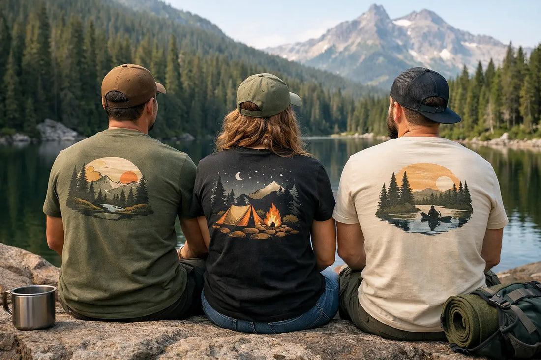 Best Outdoor Graphic Tees for Real Weekends