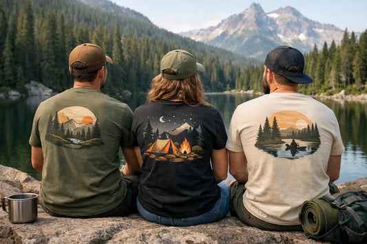 Best Outdoor Graphic Tees for Real Weekends