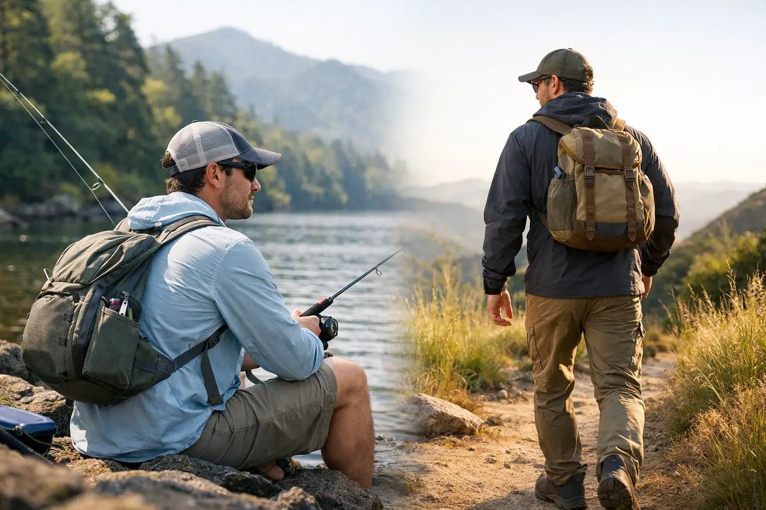 Fishing Apparel That Fits Life Beyond the Water